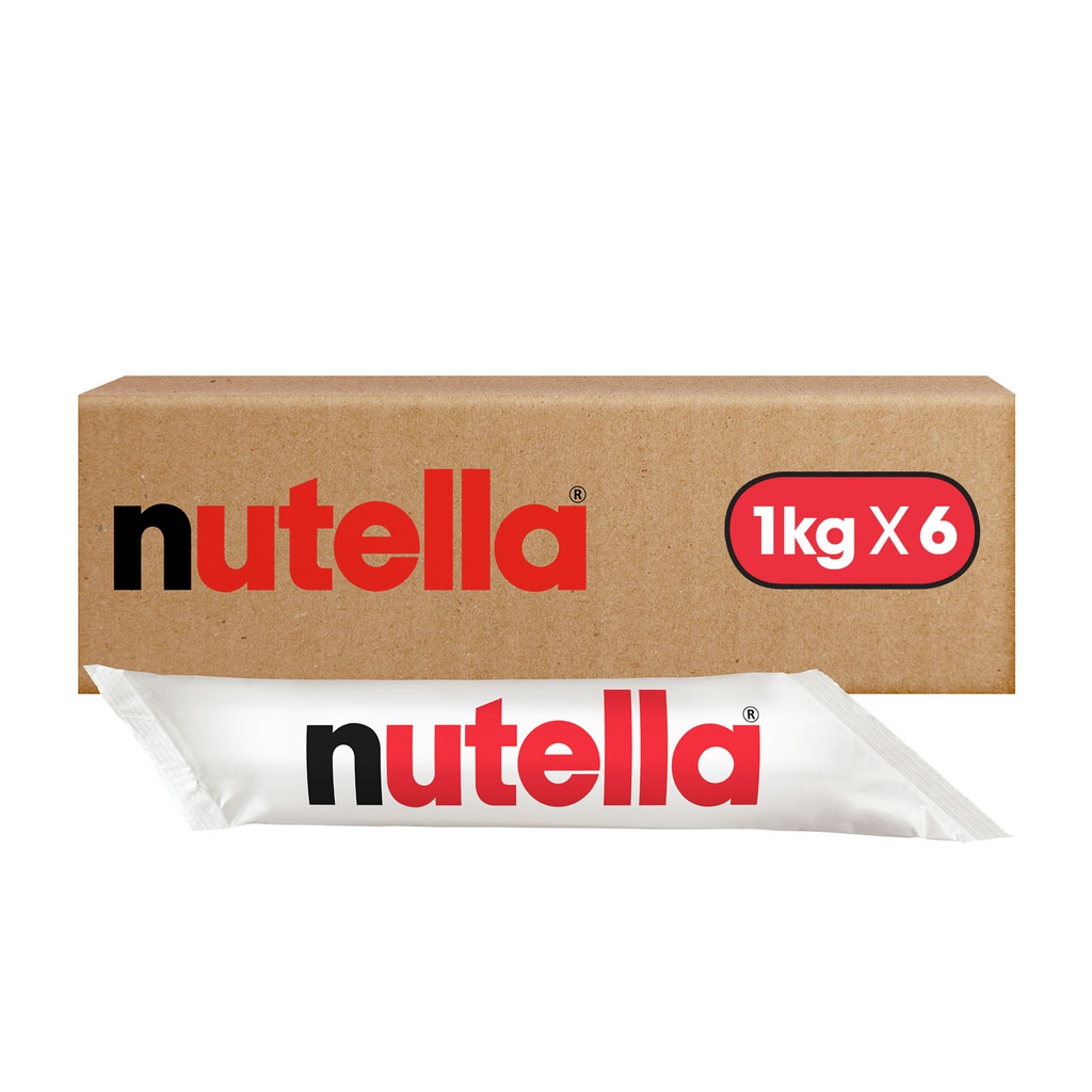 Nutella 1kg Piping Bag Candy Bar Sydney